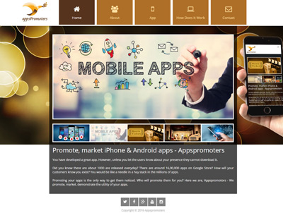 Web design company portfolio